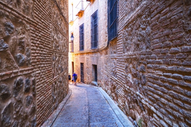 From Madrid: Old Town Toledo Tour with Optional Zip-Line Toledo Tour without Optional Extras
