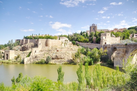 Z Madrytu: wycieczka po Starym Mieście w Toledo z opcjonalną linią ZipWycieczka po Toledo z karnetem na bransoletkę Skip-the-Line