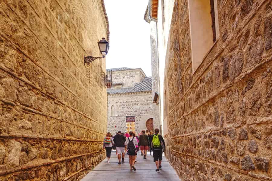 Von Madrid aus: Tour durch die Altstadt von Toledo mit optionalen Aktivitäten. Foto: GetYourGuide Von Madrid aus: Tour durch die Altstadt von Toledo mit optionalen Aktivitäten. Foto: GetYourGuide