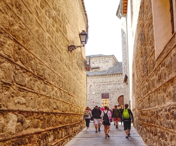 From Madrid: Old Town Toledo Tour with Optional Activities