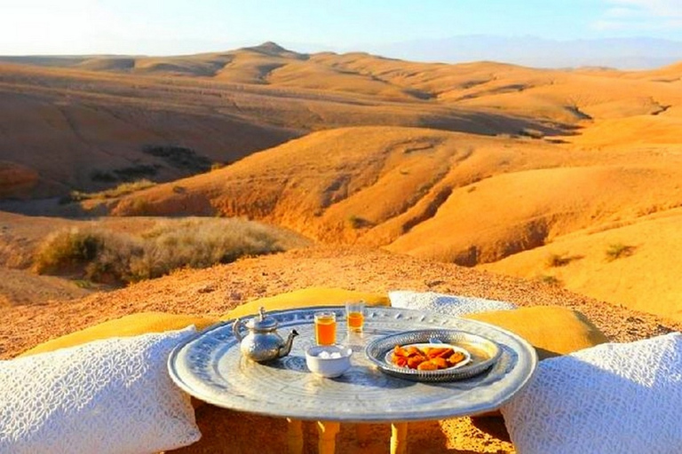 Desde Marrakech: excursión de un día a las montañas del Atlas y los tres valles