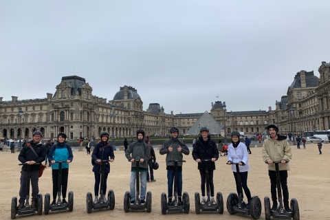 Paryż: 1,5-godzinna prywatna wycieczka segwayem