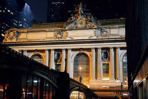 nyc audiotour grand central station essen am times square