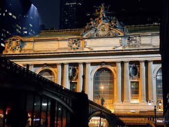 NYC: Audiotour Grand Central Station & Essen am Times Square NYC: Audiotour Grand Central Station & Essen am Times Square