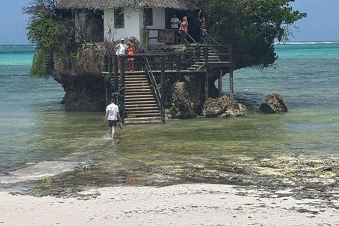 ZANZIBAR: Mtende Beach Swim, Jozani Forest & Rock Restaurant PRIVATE TOUR INCLUDES TRANSFER