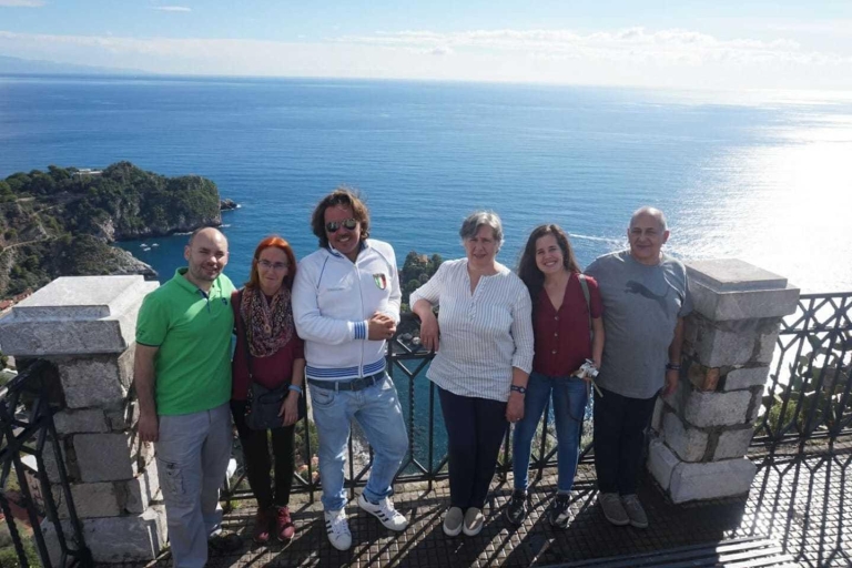 Sicile: visite privée du meilleur de Taormina et Castelmola