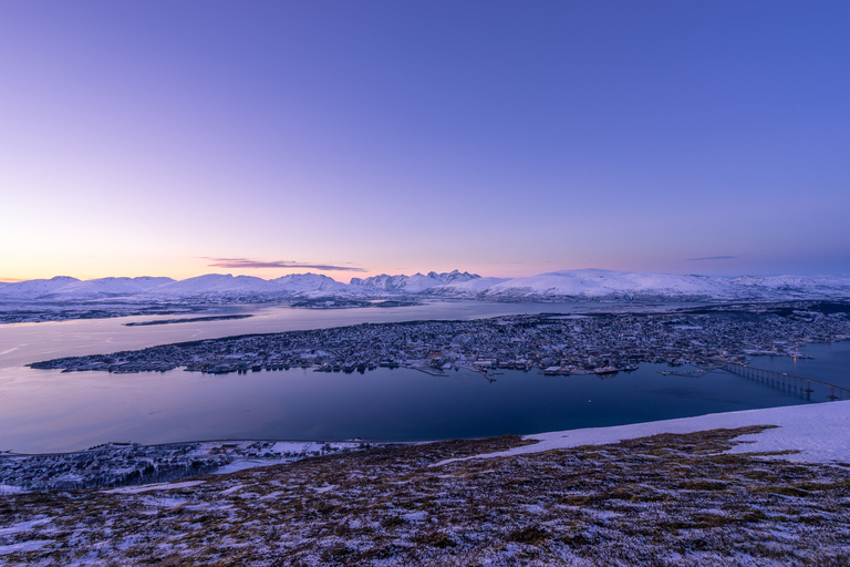 Tromsø: kabelbaanexcursie naar het Noorderlicht