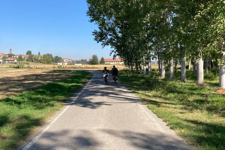 Noleggio E-Bike nel RoeroNoleggio E-Bike nel Roero - Giornata Intera