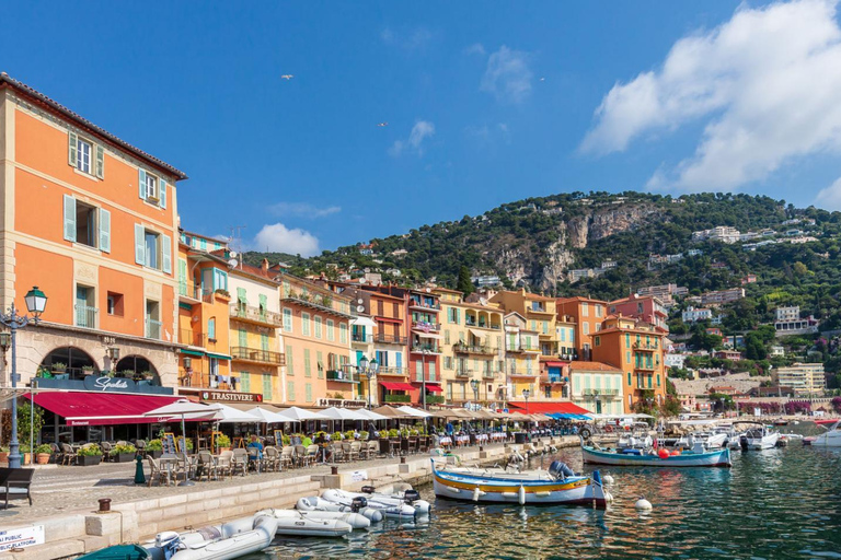 Nice City, Villefranche sur Mer and Wine Tasting
