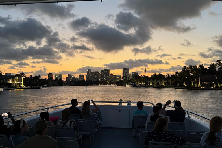 Fort Lauderdale: Intracoastal Cruise with Waterfront Dinner