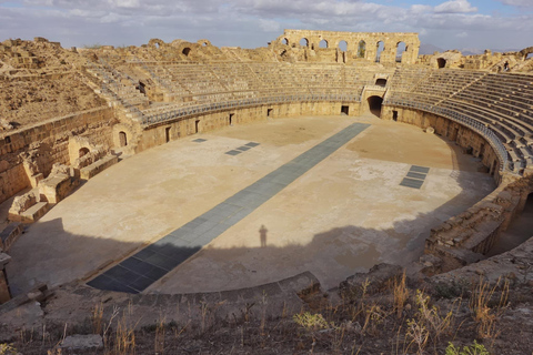 From Tunis: Bardo Museum, Oudhna & Aqueduct Private Tour