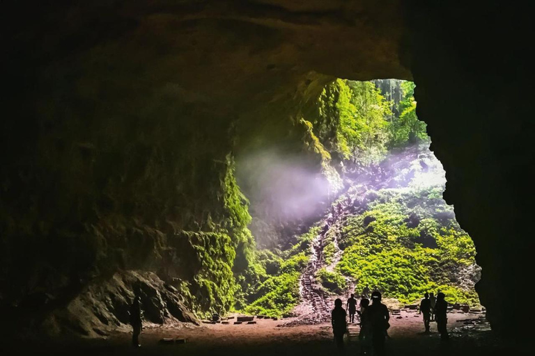 Yogyakarta: Jomblang Cave Private Day Tour with Pickup Jomblang Cave Private Day Tour Local Lunch without Ticket