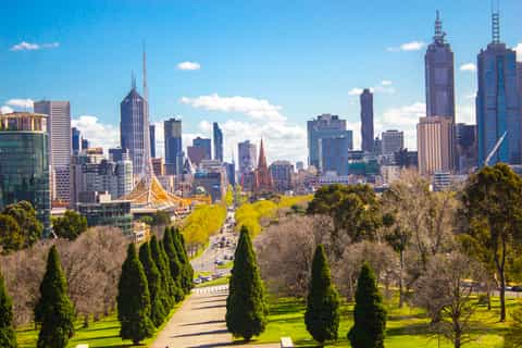 Melbourne: recorrido de medio día por pasarelas, arcadas y vistas de la ciudad
