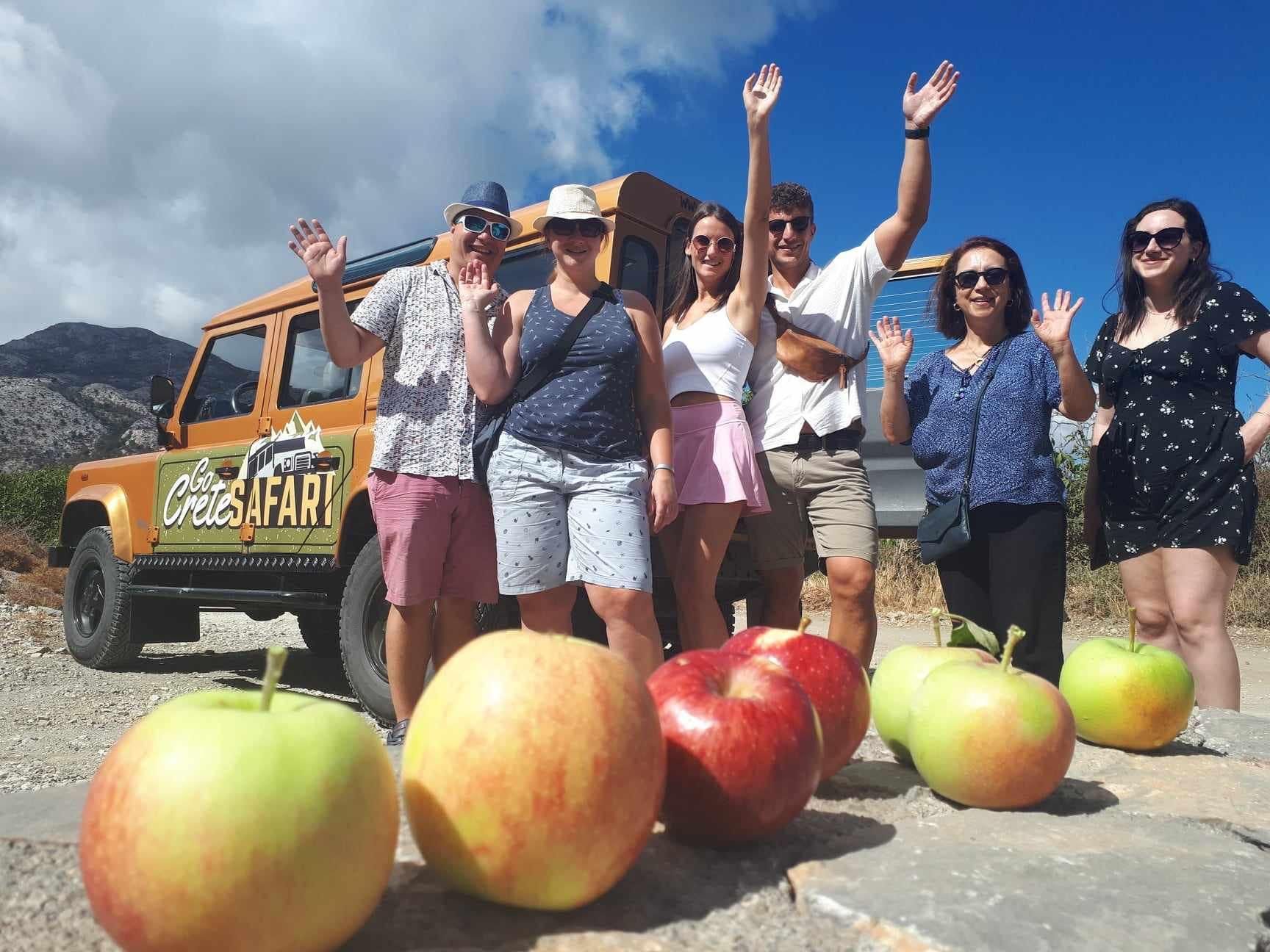 Matala: Geführte Jeep-Safari-Tour zur Agiofarago-Schlucht