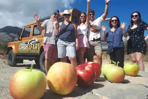 Matala Agiofarago Gorge Safari Tour