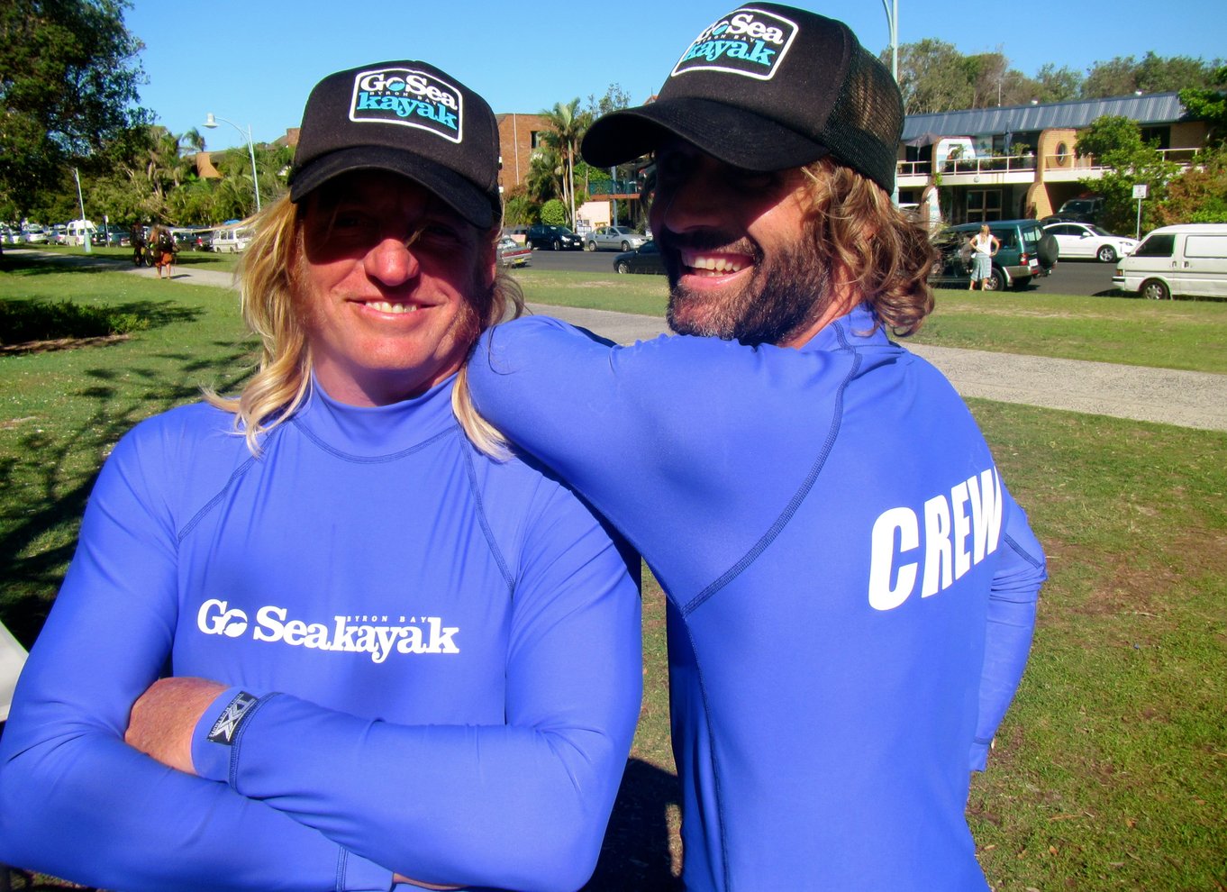 Byron Bay: Havkajaktur med delfiner og skildpadder