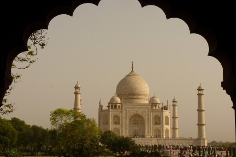 De Bangalore: Tour du Taj Mahal avec vols aller-retour