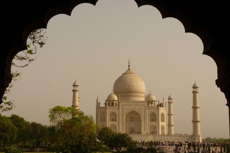 Desde Bangalore: recorrido por el Taj Mahal con vuelos de ida y vuelta