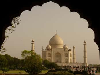 Ab Bangalore: Taj Mahal Tour mit Hin- und Rückflug Ab Bangalore: Taj Mahal Tour mit Hin- und Rückflug