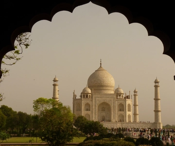 De Bangalore: Excursão de 2 dias ao Taj Mahal com voos e hotel
