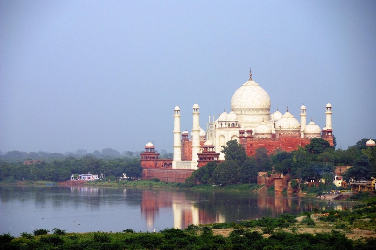 Desde Bangalore: recorrido por el Taj Mahal con vuelos de ida y vuelta