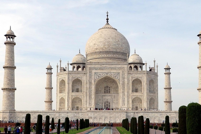 De Bangalore: Tour du Taj Mahal avec vols aller-retour