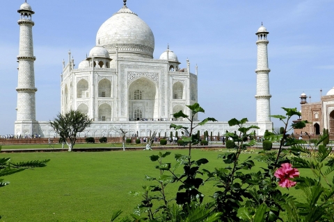 Z Bangalore: Taj Mahal Tour z lotami w obie strony