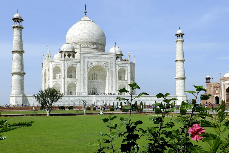 Från Bangalore: Taj Mahal 2-dagars tur med flyg och hotellFrån Bangalore: Taj Mahal 2-dagars delad tur