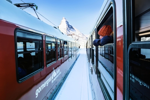 Zermatt: Ticket für Gornergratbahn