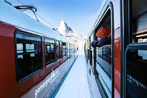 Zermatt: Ticket für Gornergratbahn