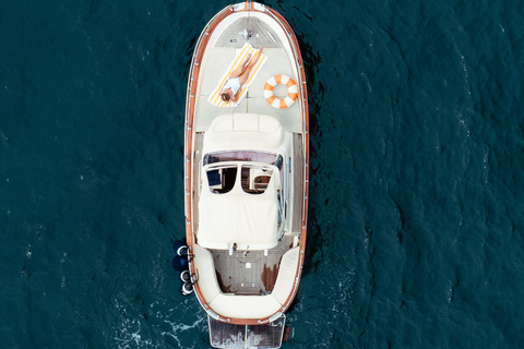 Positano: private boat tour along the Amalfi Coast Positano: private boat tour along the Amalfi Coast half day