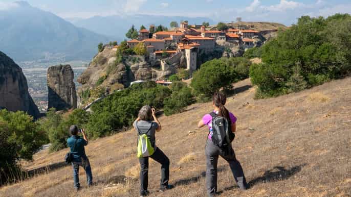 kalabaka visite photographique des météores
