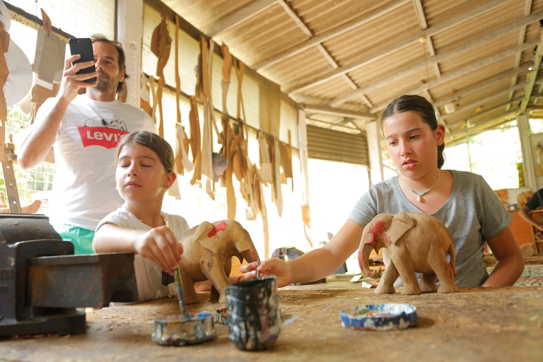 Desde Kandy: tour de especias y artesanías tradicionalesOpción estándar