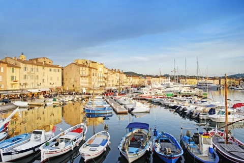 Vanuit Nice: Saint-Tropez en Port GrimaudGedeelde rondleiding