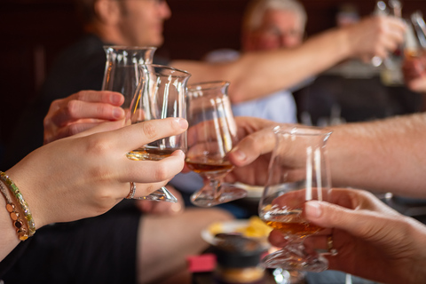 Dégustation de whisky et de nourriture de luxe de 2 heures