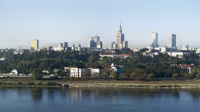 warsaw private smallgroup walking tour