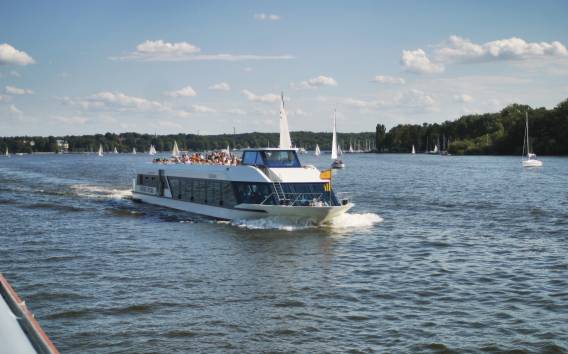 Potsdam: Wannsee-Bootstour