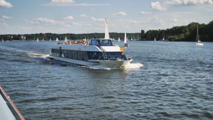 potsdam 2hour wannsee cruise