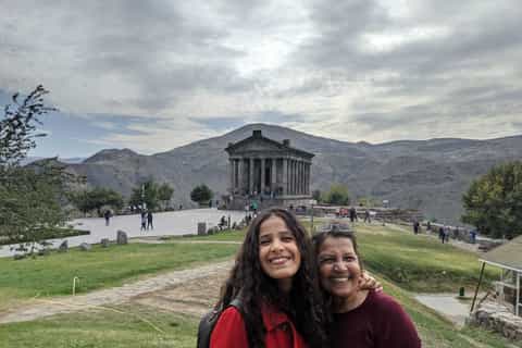 From Yerevan: Garni Temple & Geghard Tour with Lavash Baking