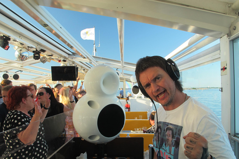 Helsinki: 4-Hour Party Cruise with DJ Helsinki: 4-Hour Party Cruise with DJ and Taco Fiesta Buffet