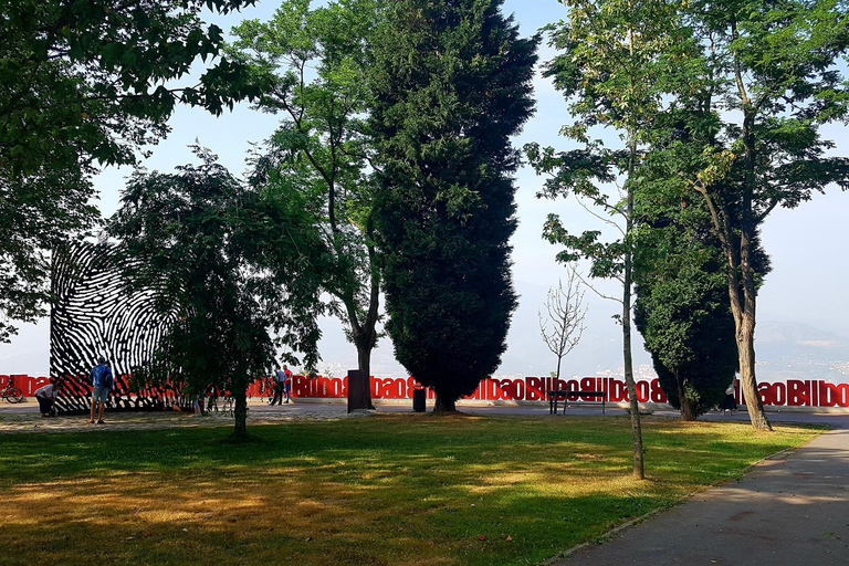 Tour a piedi di Bilbao e funivia in spagnolo