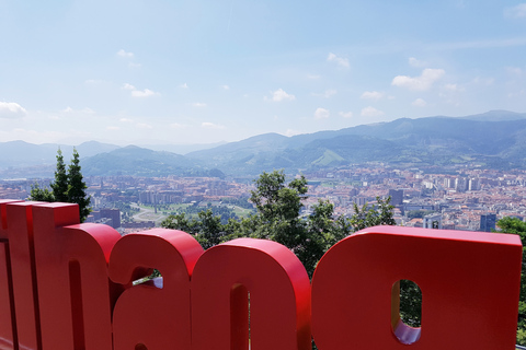 Tour a piedi di Bilbao e funivia in spagnolo