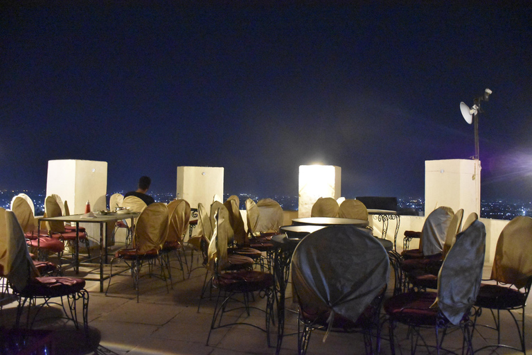 Jaipur : Safári noturno do patrimônio cigano abertoConheça Jaipur à noite