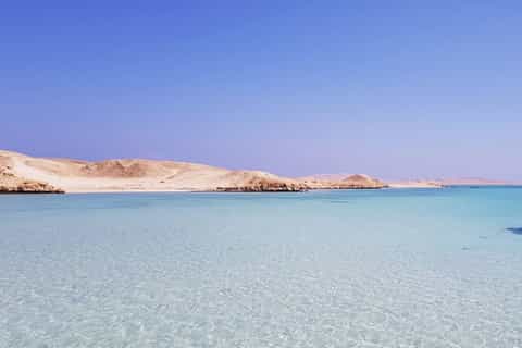 Hurghada: Sunrise Quad Biking and Giftun Island Snorkeling