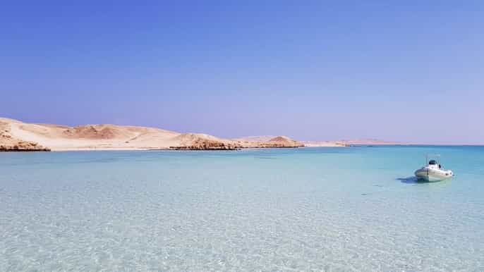 hurghada atvtur i soloppgang snorkling ved giftunøya