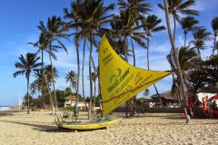 Fortaleza: Viagem de um dia à praia de Cumbuco