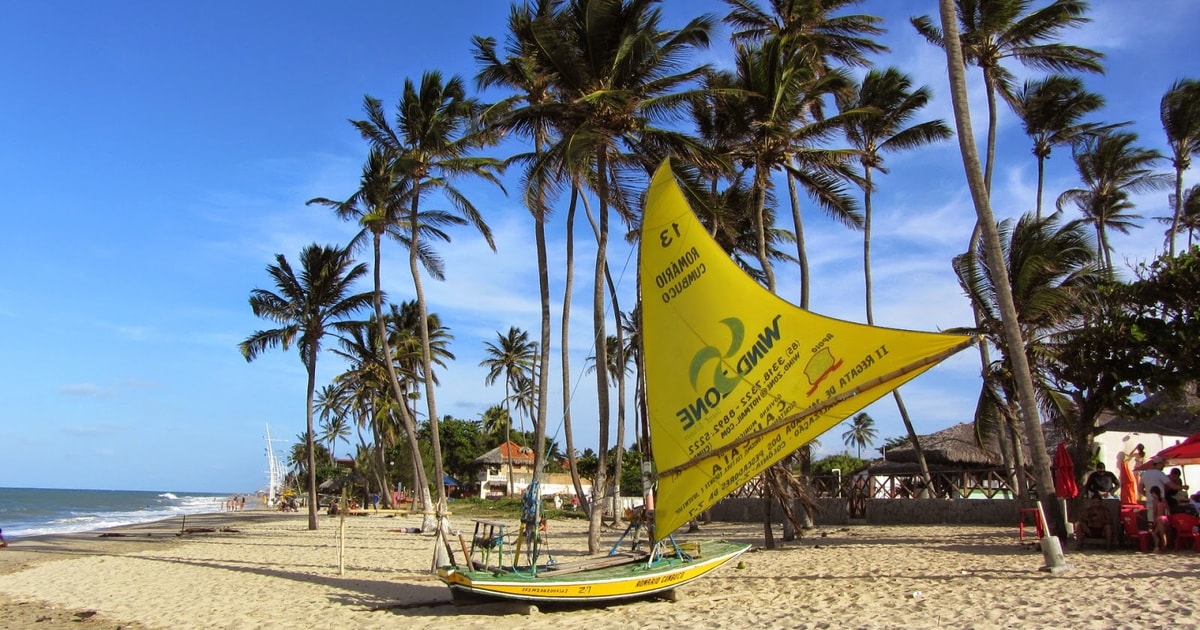 Fortaleza: Viagem de um dia à praia de Cumbuco | GetYourGuide