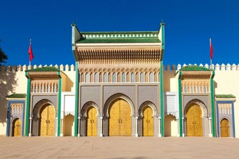Da Casablanca: tour guidato di Fez con pranzo