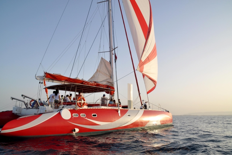 Hurghada: Half-Day Catamaran Sailing Trip