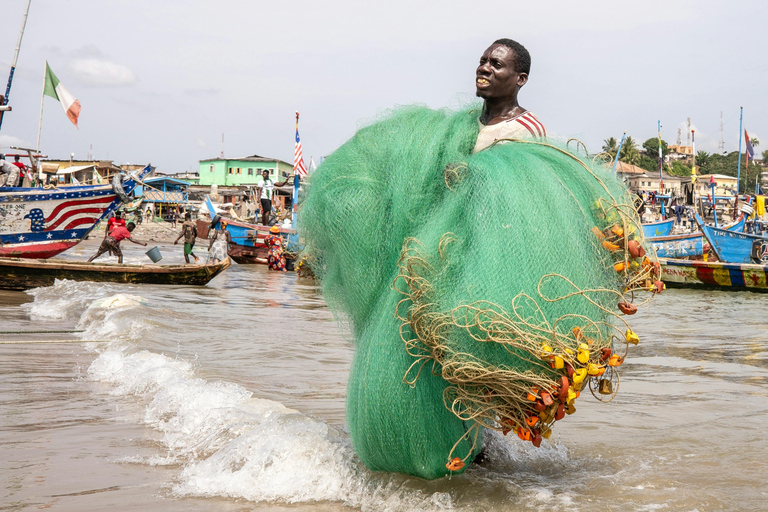 Elmina Castle, Cape Coast Castle & Kakum National Park Tour